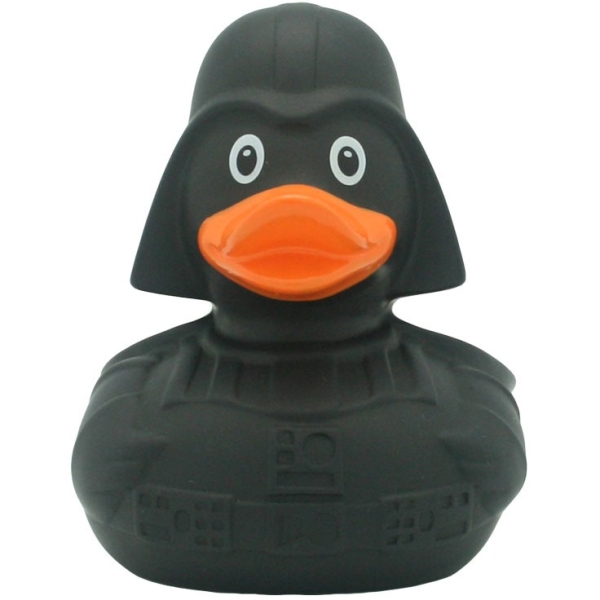 Black Star Rubber Duck