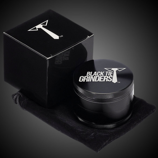 Black Tie Herb Grinder