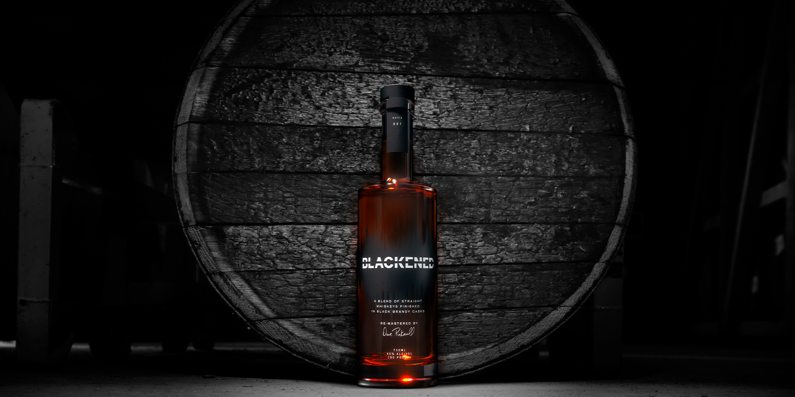 Blackened American Whiskey Dave Pickerell and Metallica Collab