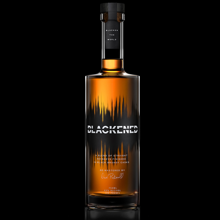 Blackened American Whiskey Dave Pickerell and Metallica Collab