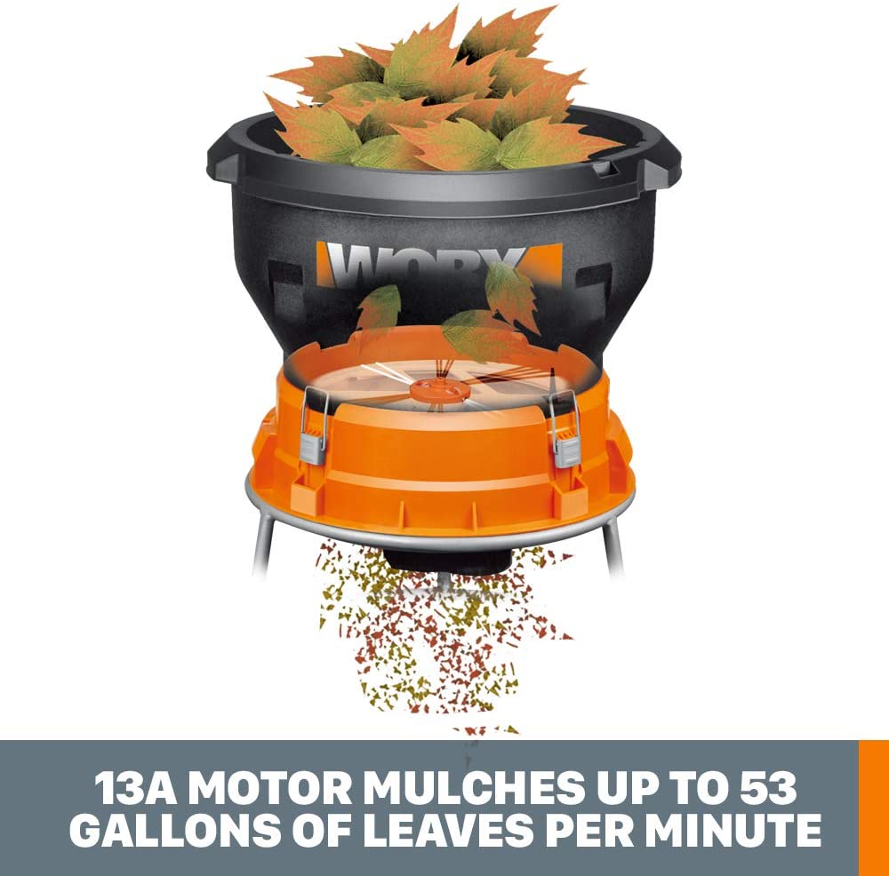 Bladeless Electric Leaf Mulcher