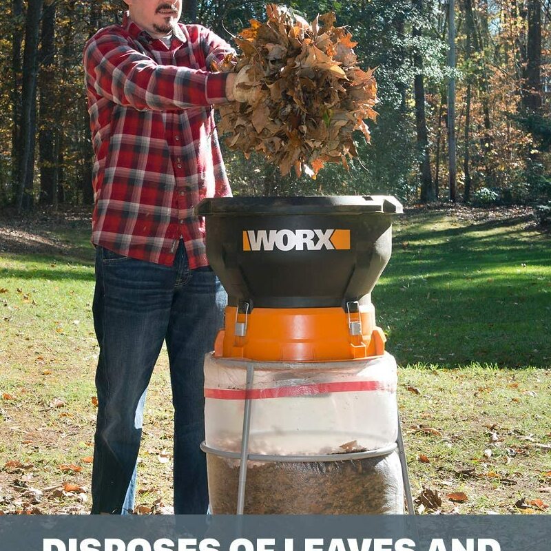 Bladeless Electric Leaf Mulcher