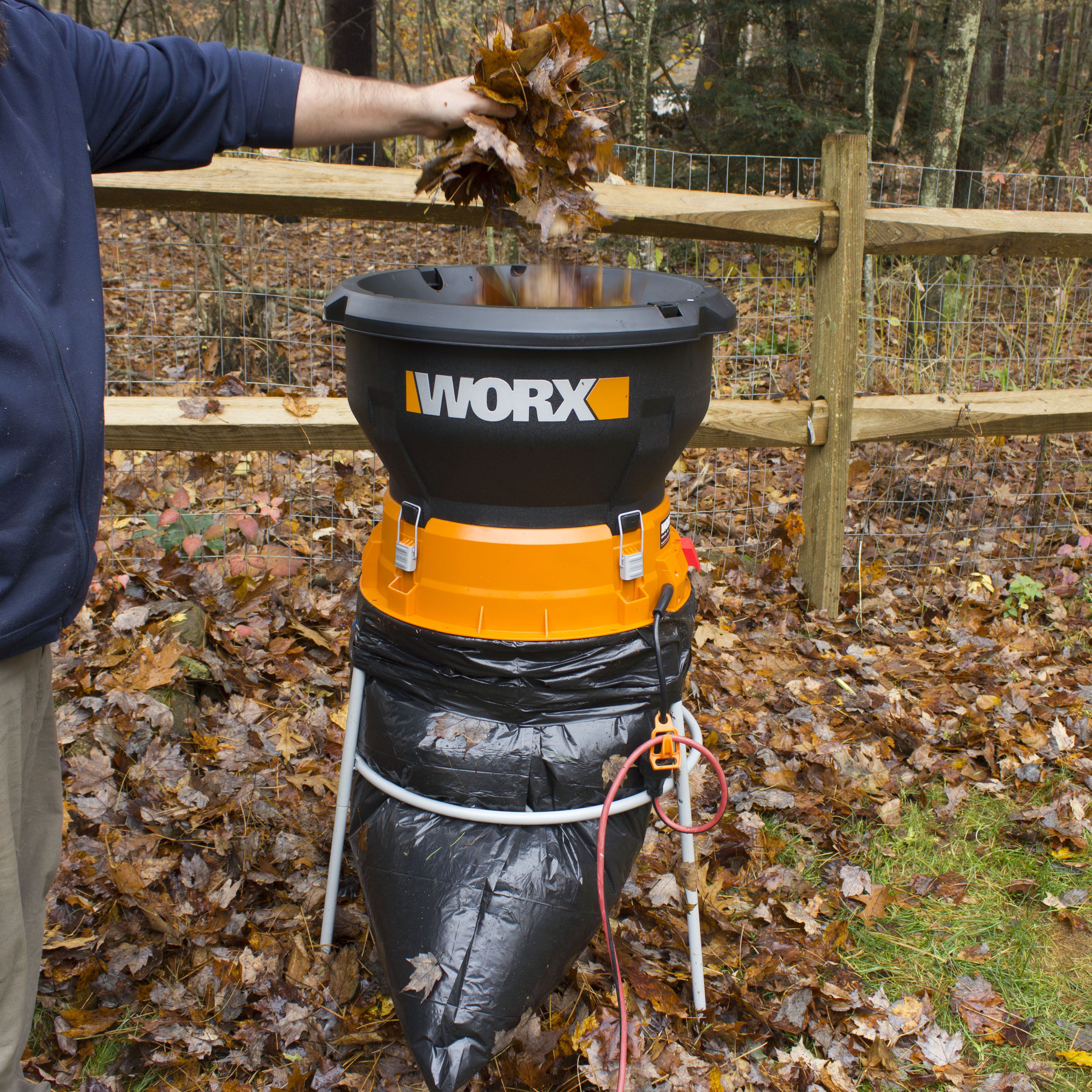 Bladeless Electric Leaf Mulcher
