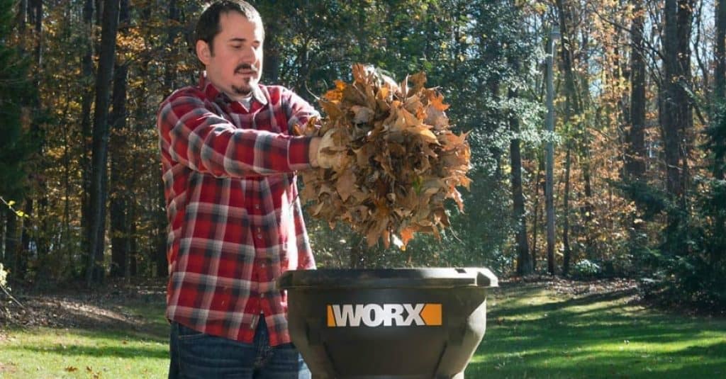 Bladeless Electric Leaf Mulcher