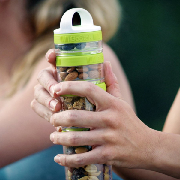 Blender Bottle Twist n' Lock Storage Jars