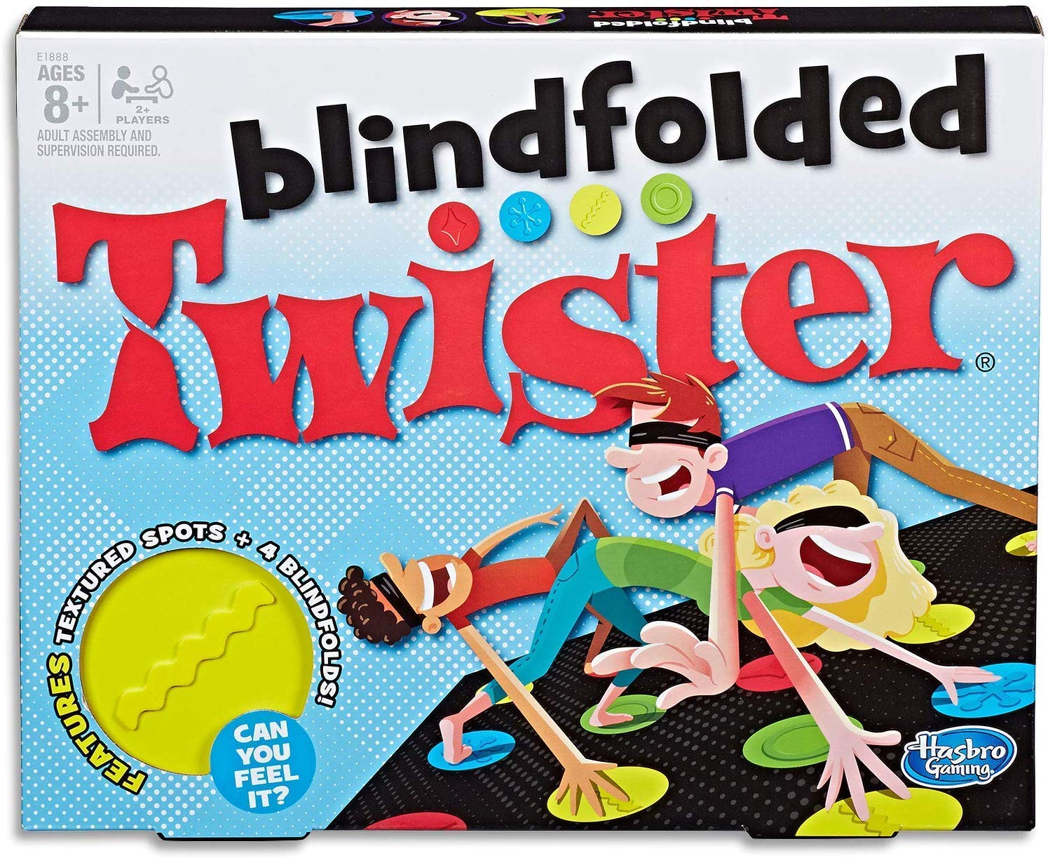 Blindfolded Twister Game