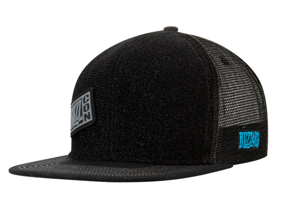 Men's BlizzCon Black Badge Snapback Hat