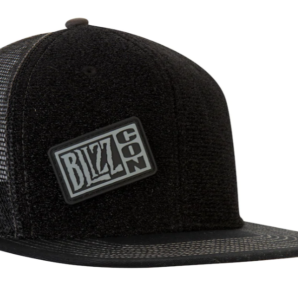 Men's BlizzCon Black Badge Snapback Hat