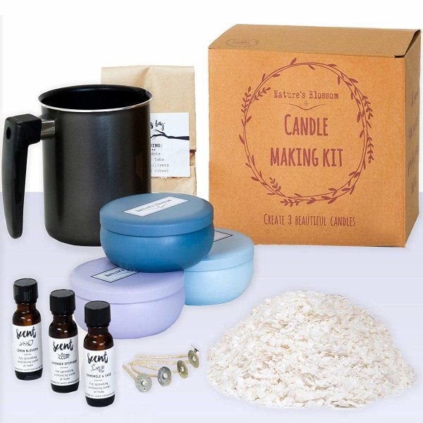 Blossom Candle Making Kit