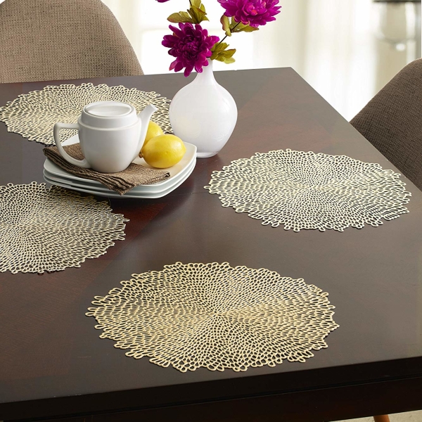 Blossom Pressed Vinyl Placemats