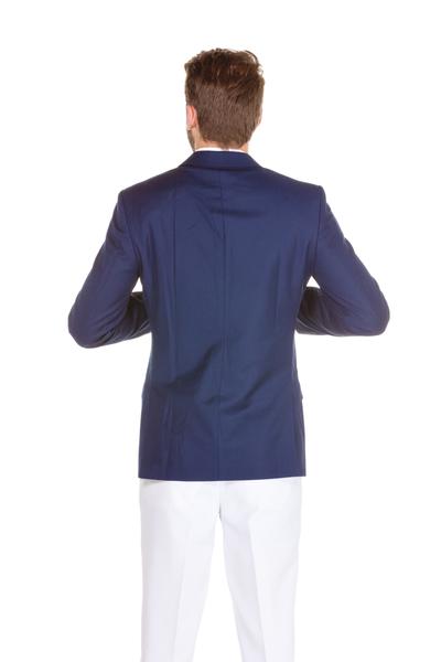 Blue American Flag Suit Jacket