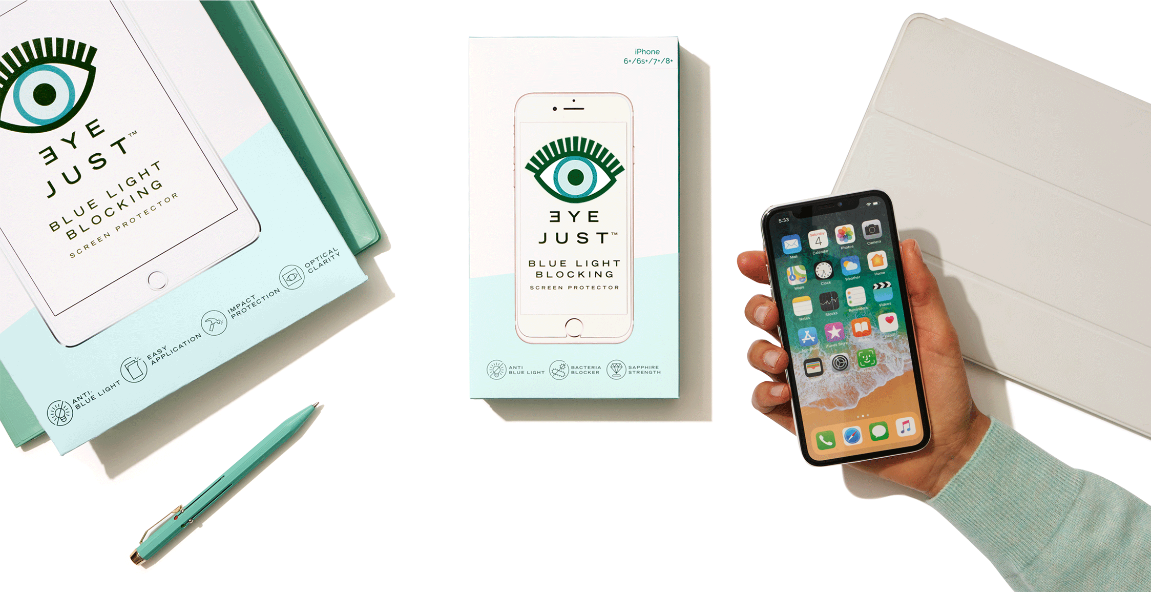 Blue Light Blocking Screen Protector