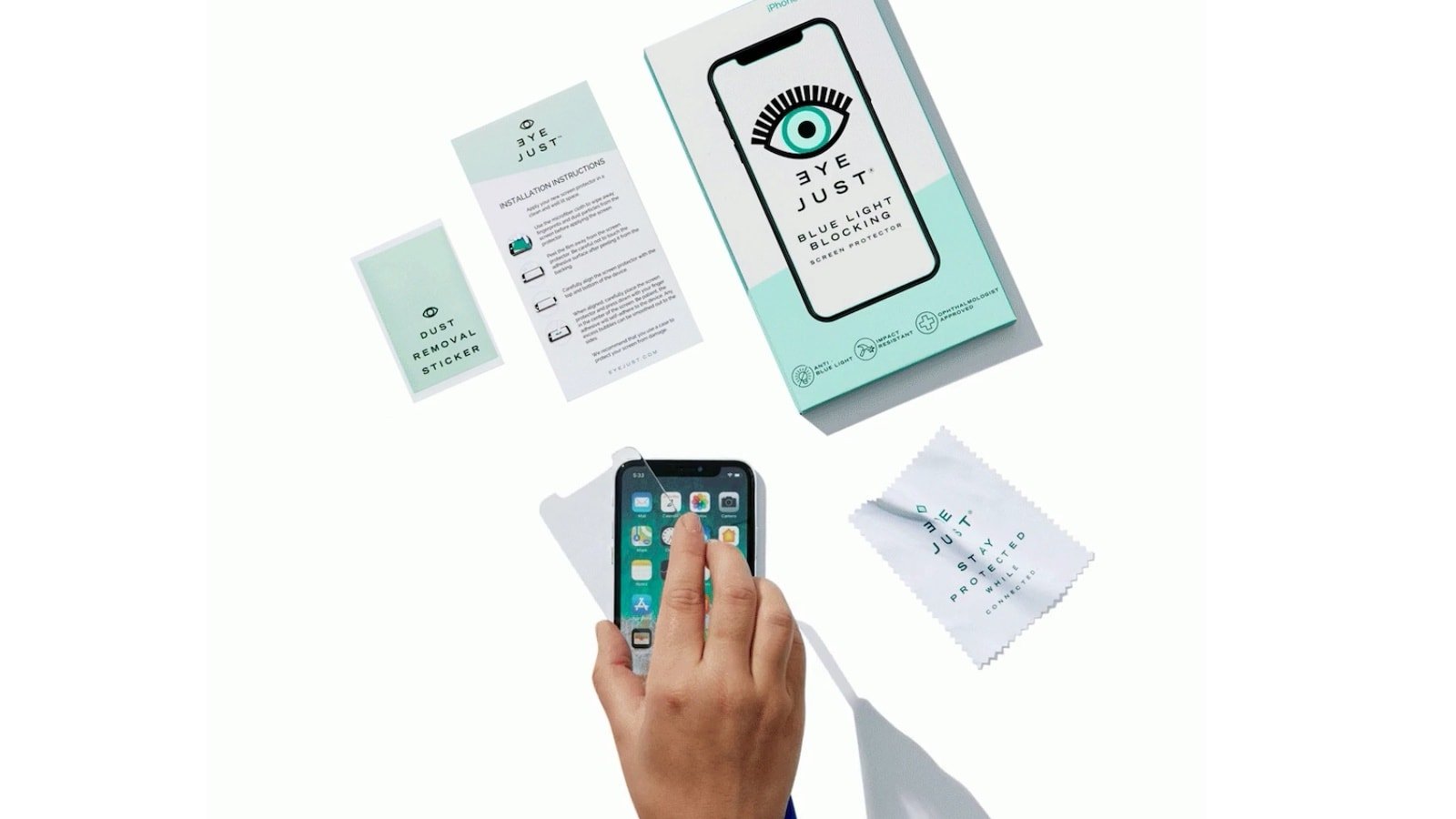 Blue Light Blocking Screen Protector