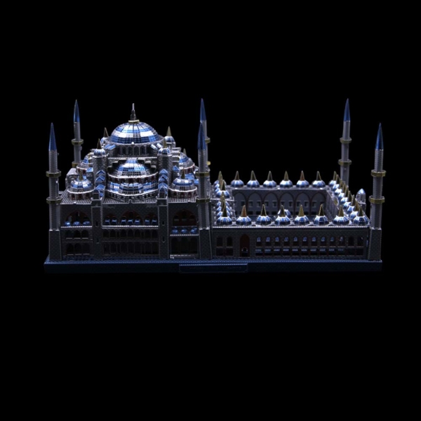 Blue Mosque 3D Metal Puzzle Assembly