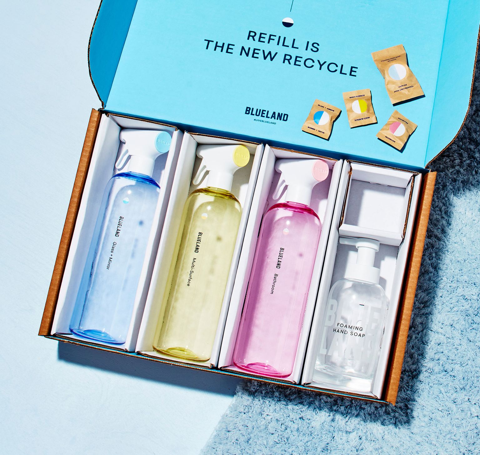 Blueland Zero-Waste Cleaning Products Kit