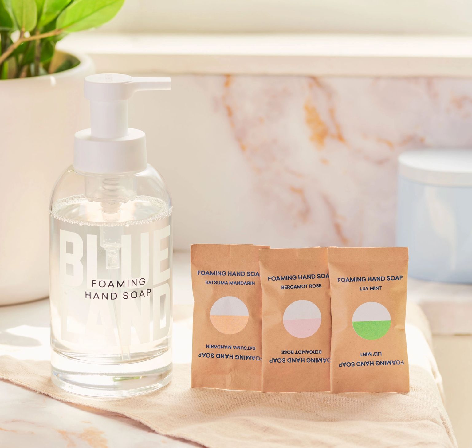 Blueland Zero-Waste Cleaning Products Kit