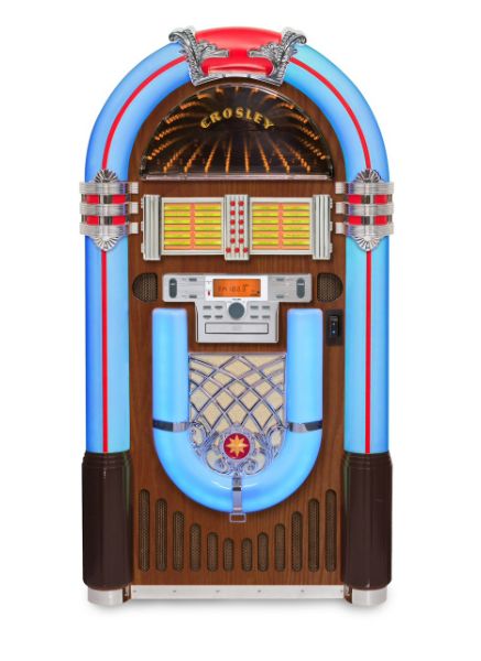 Bluetooth Deluxe Full Size Jukebox