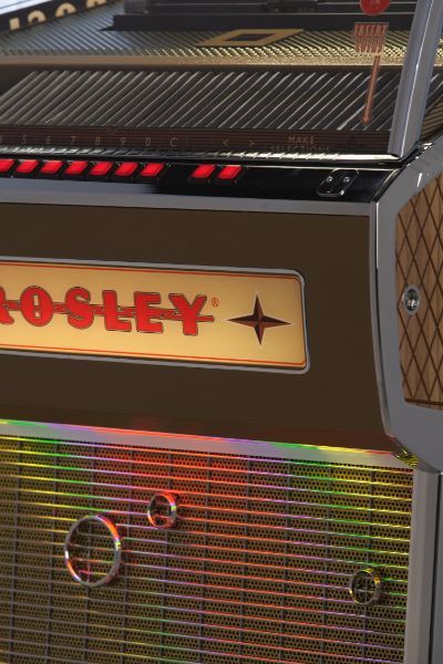 Bluetooth Deluxe Full Size Jukebox