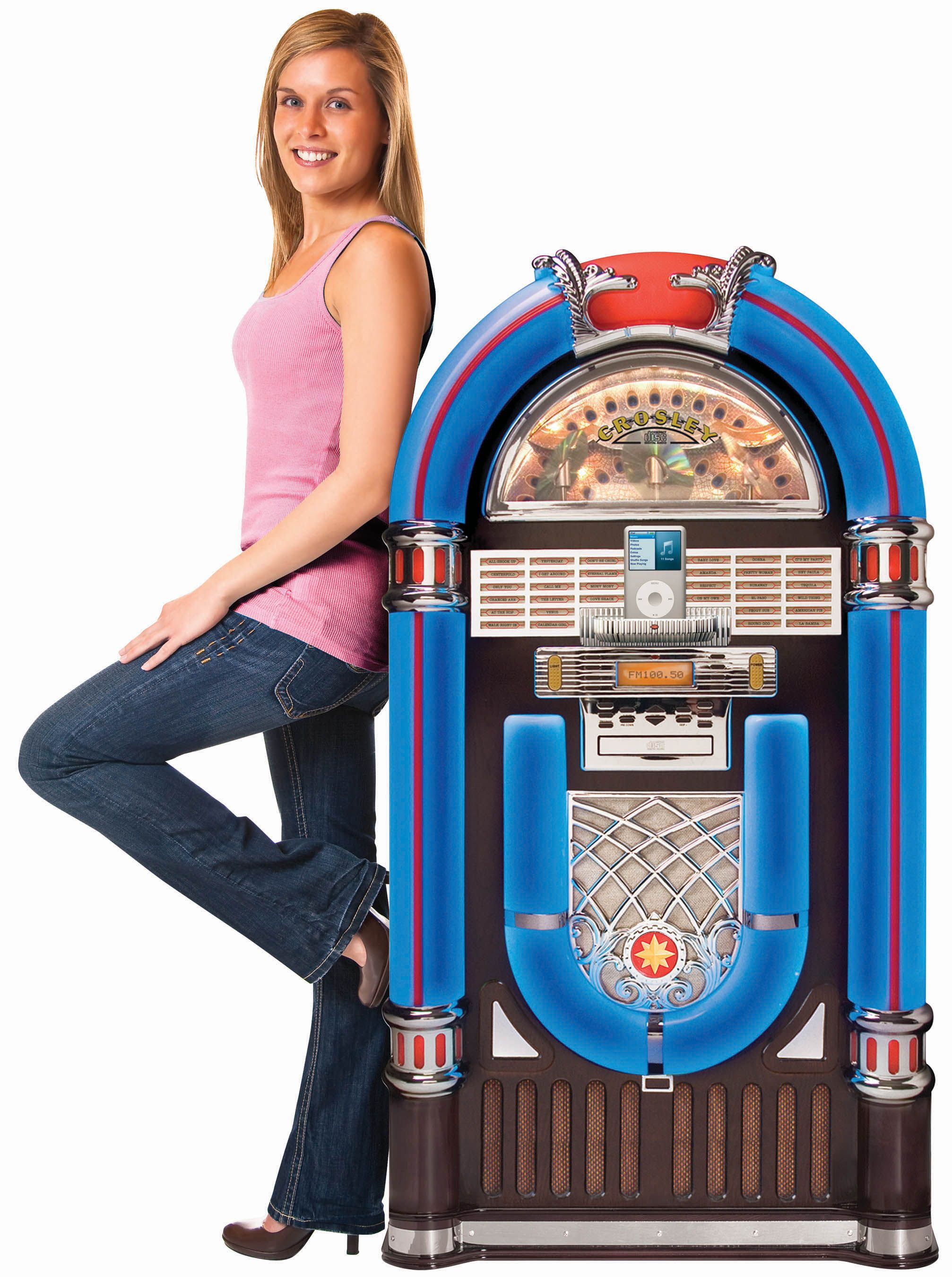 Bluetooth Deluxe Full Size Jukebox