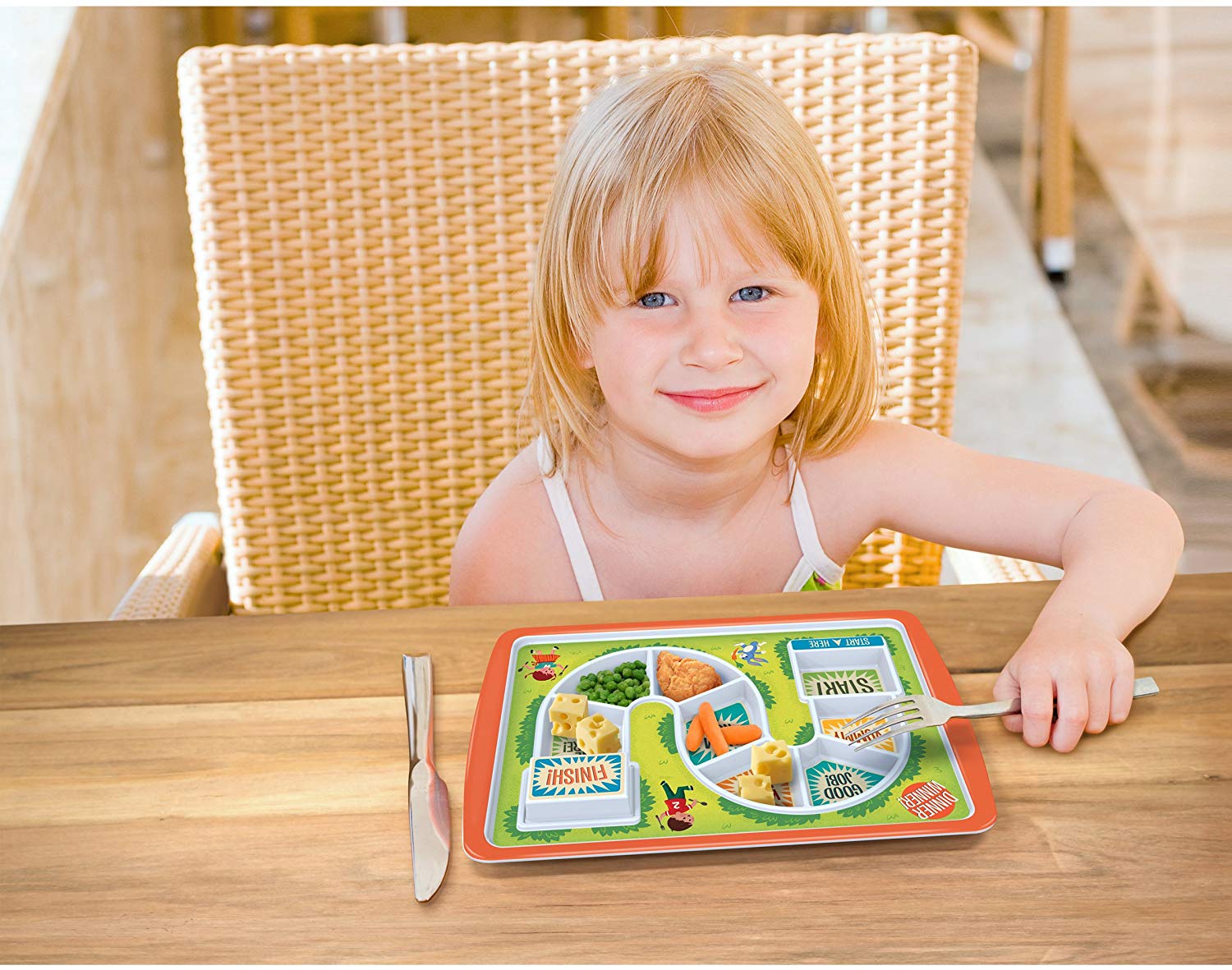 Board Game Eating Tray