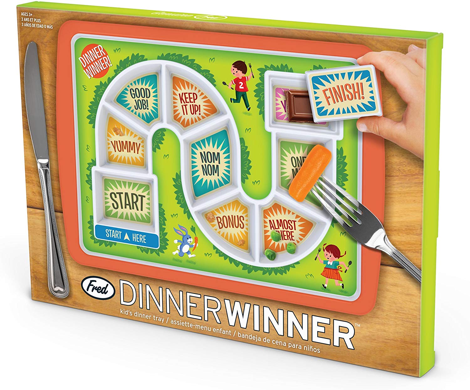 Board Game Eating Tray