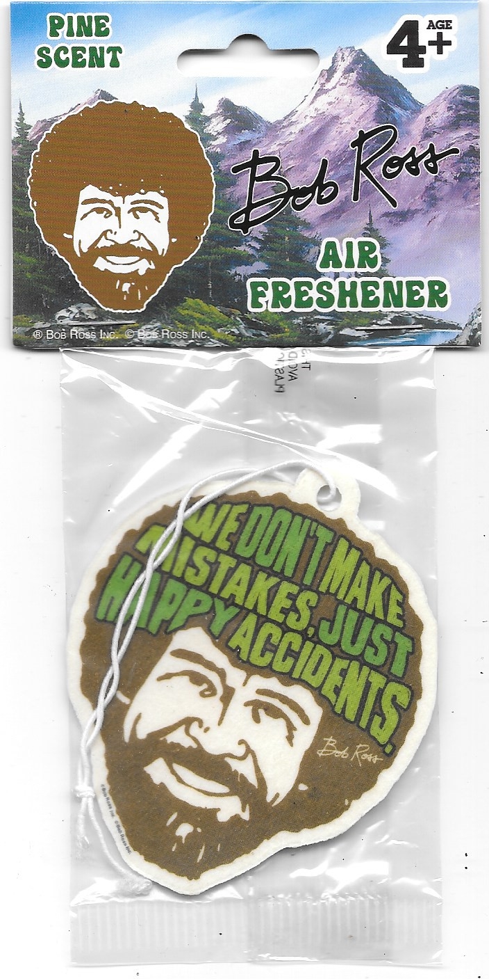 Bob Ross Air Freshener