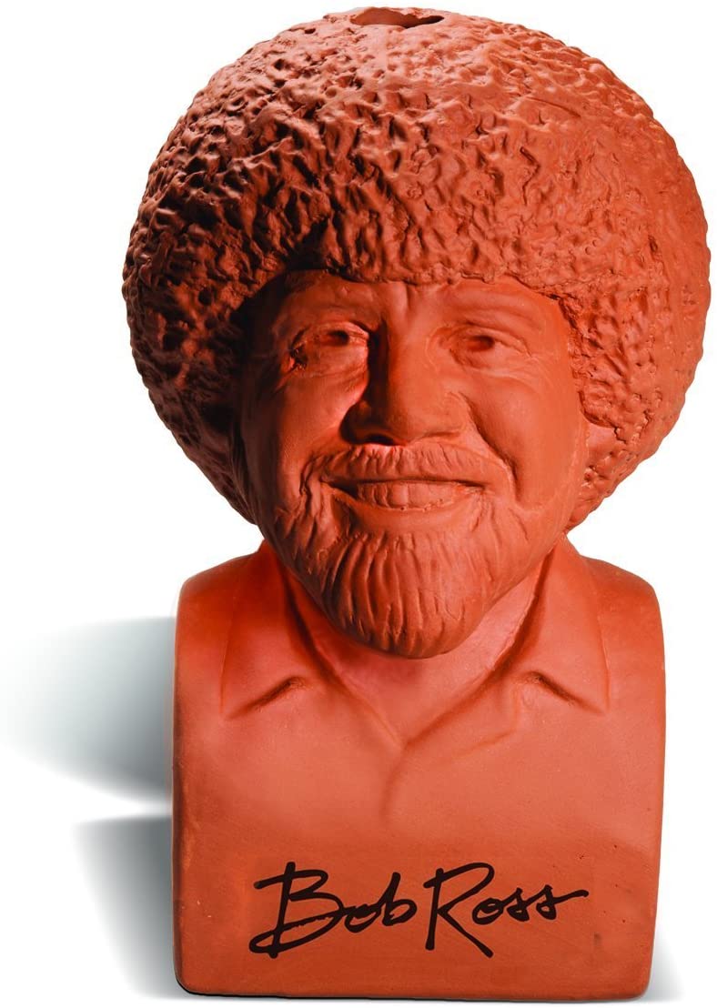 Bob Ross Chia Pet