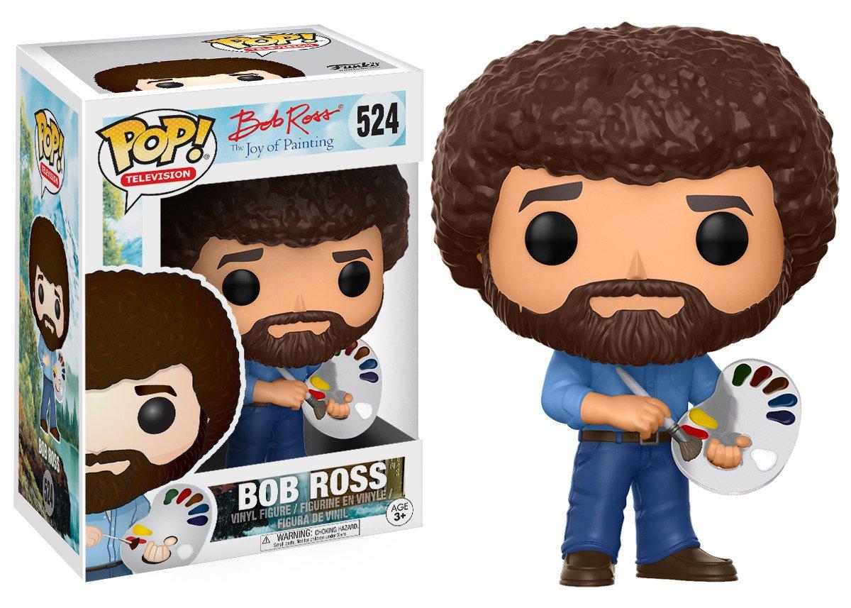 plush bob ross