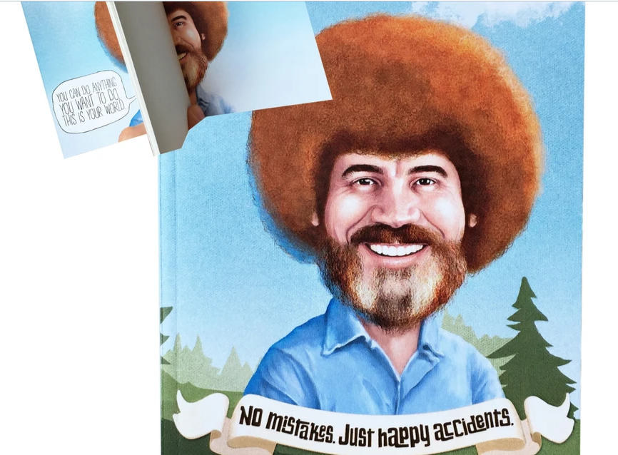 Bob Ross Notebook