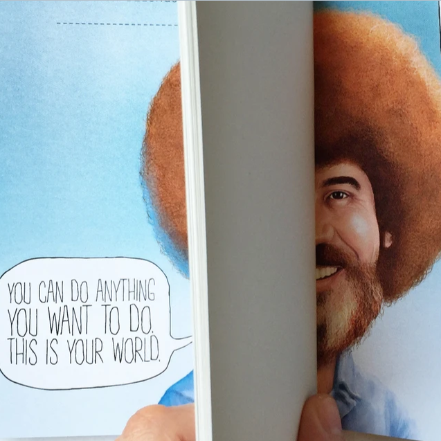 Bob Ross Notebook