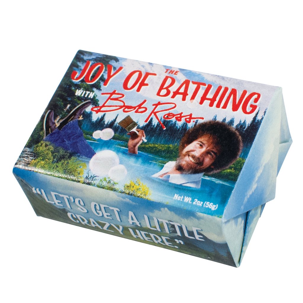 Bob Ross Soap 