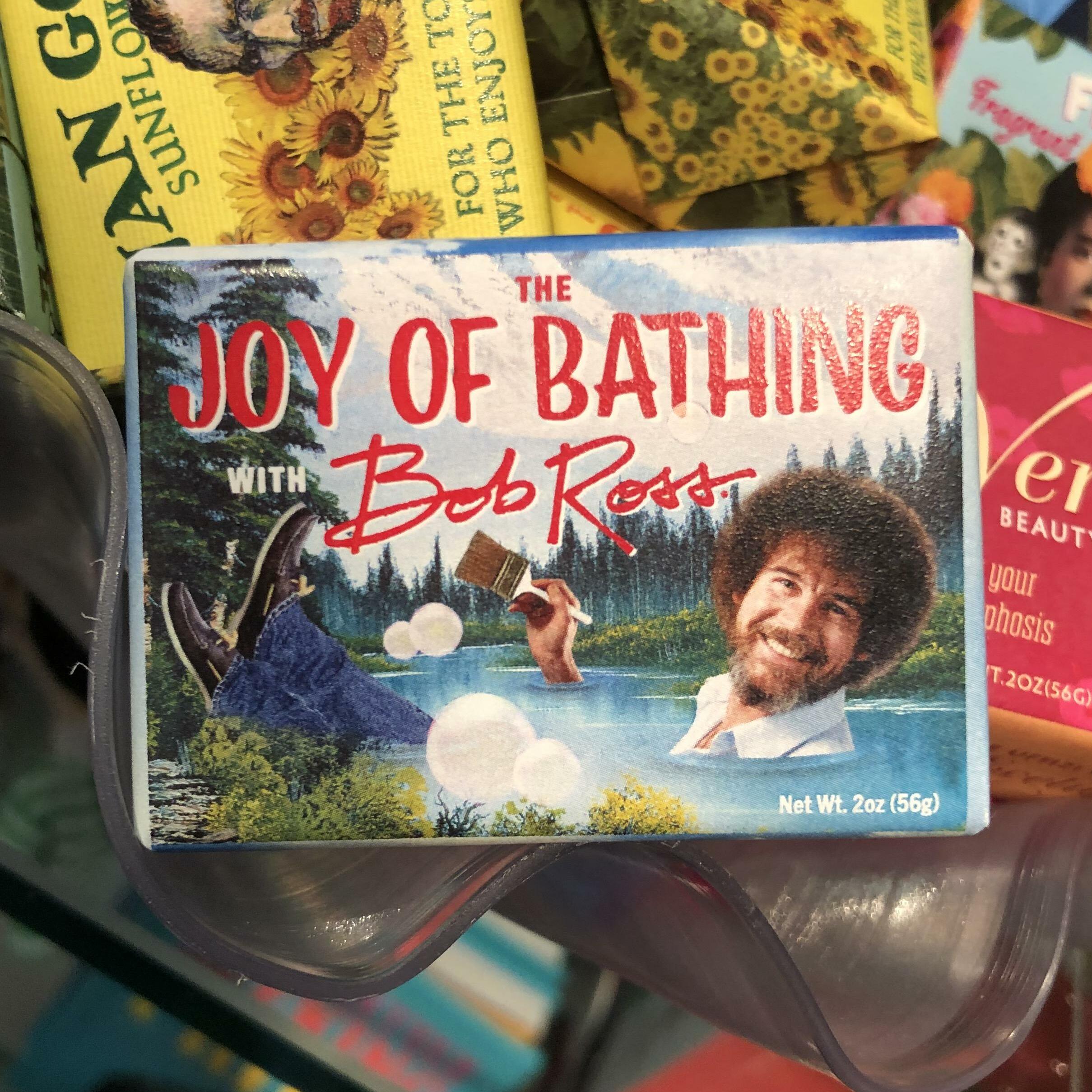 Bob Ross Soap 