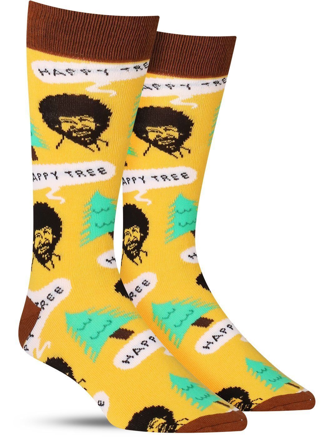 Bob Ross Socks 