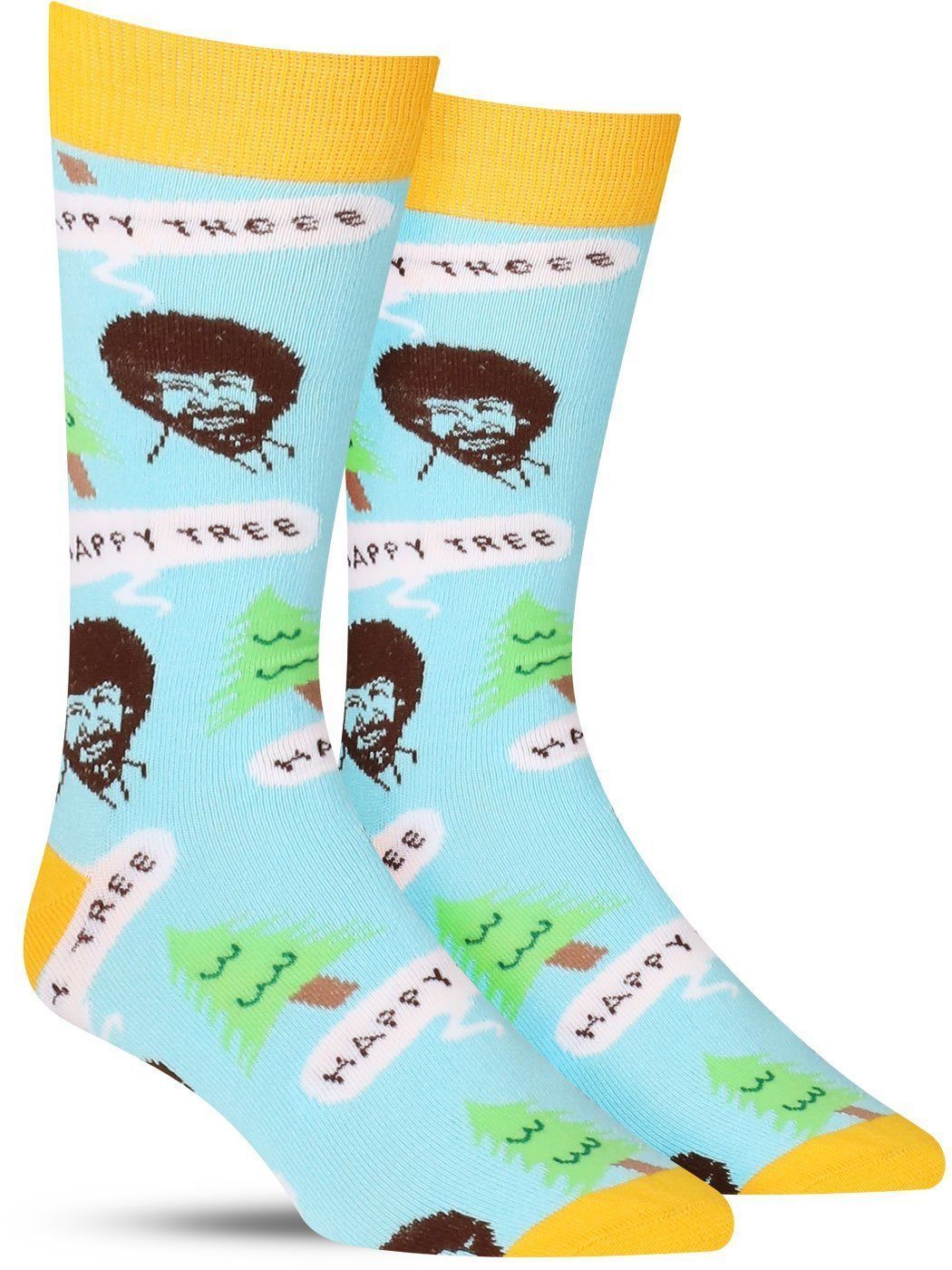 Bob Ross Socks 