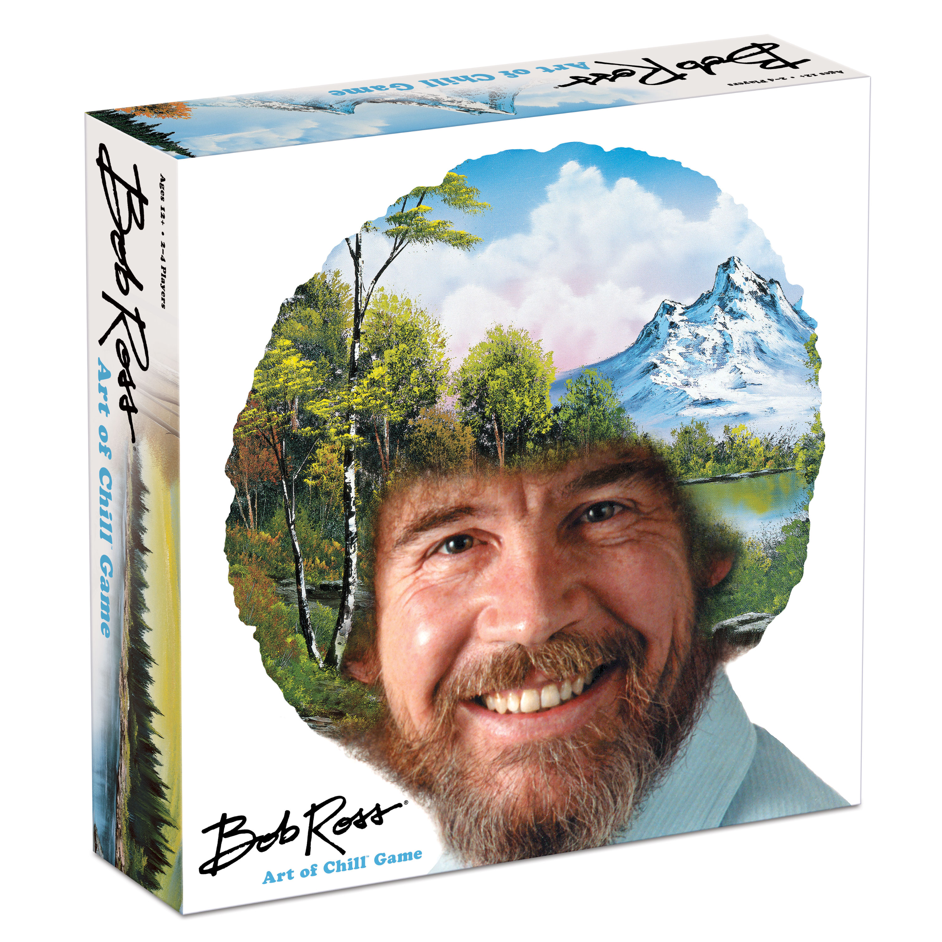 Bob Ross the Art of Chill Tabletop Game