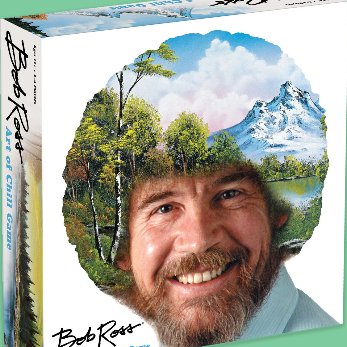 Bob Ross the Art of Chill Tabletop Game