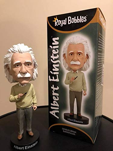 Bobblehead of Albert Einstein