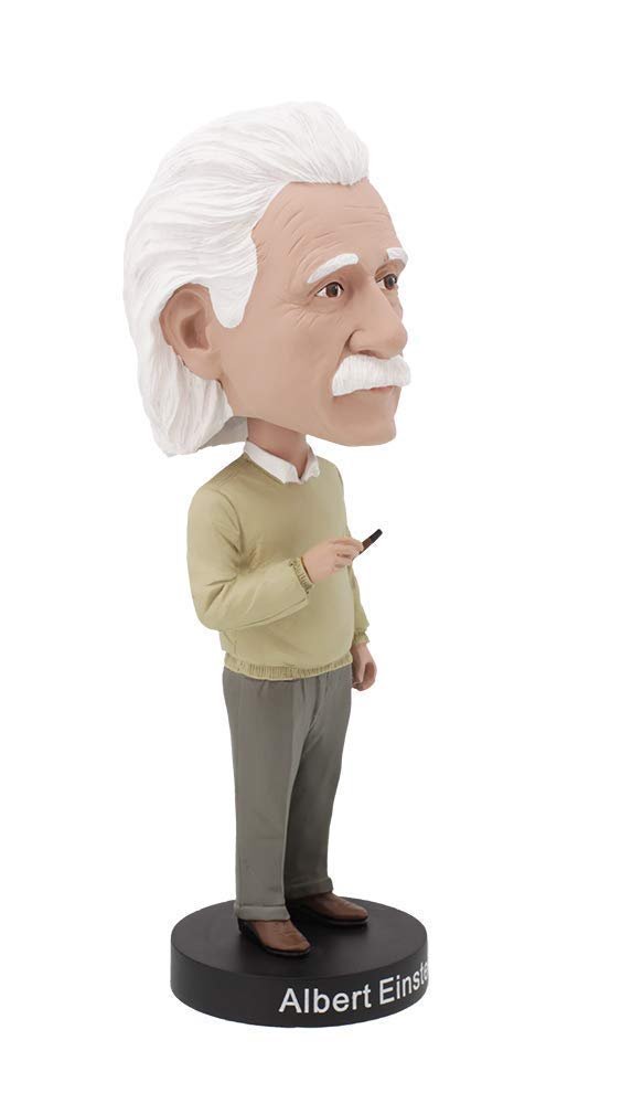 Bobblehead of Albert Einstein