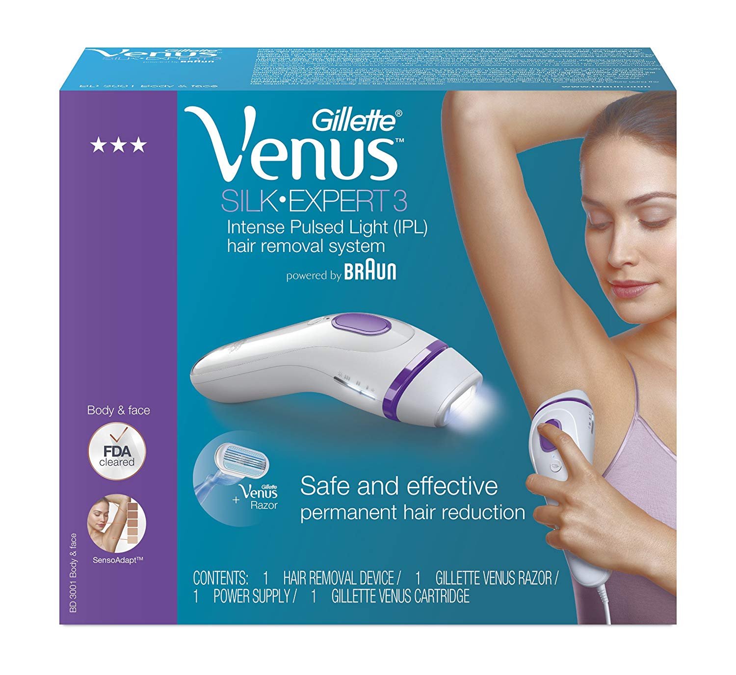 Body Hair Removal System