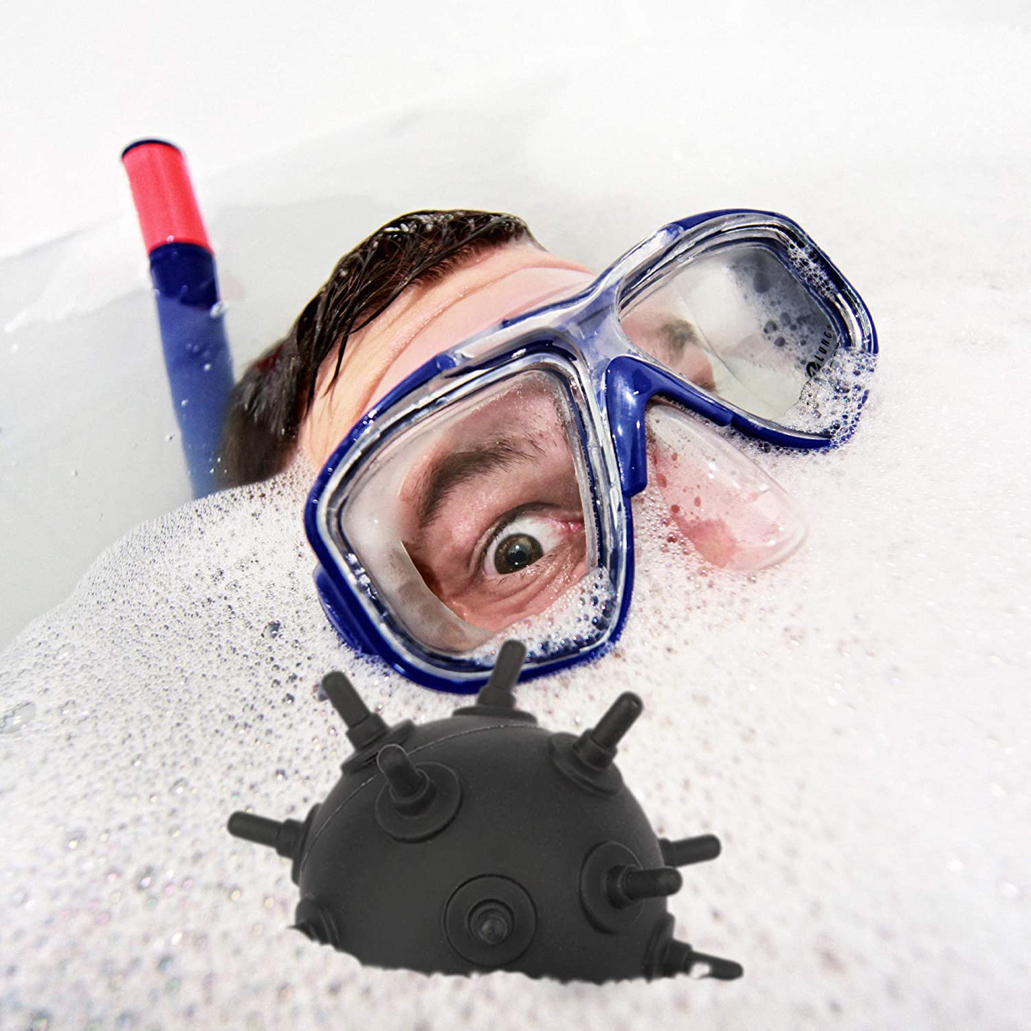 Bombs Away Bath Plug 