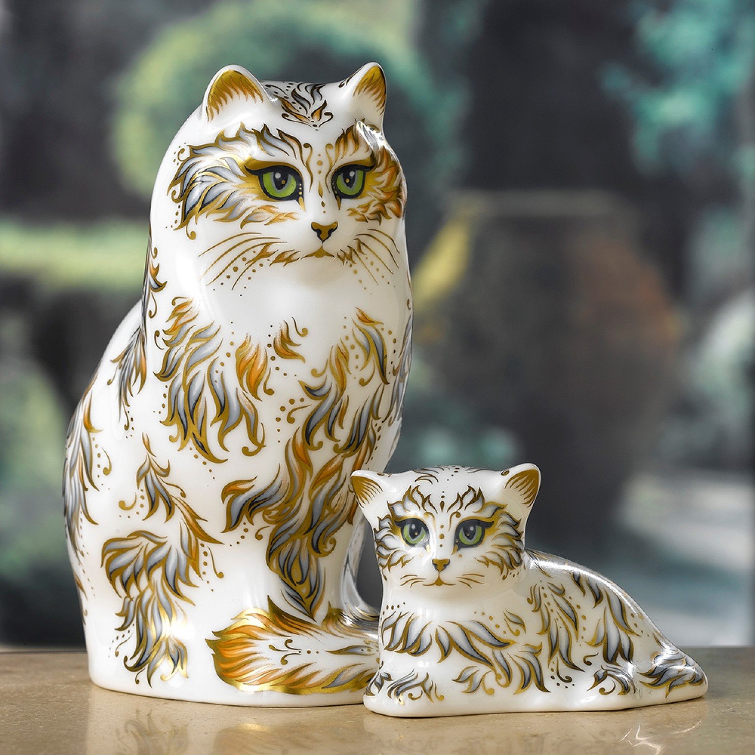 Bone China Paperweight