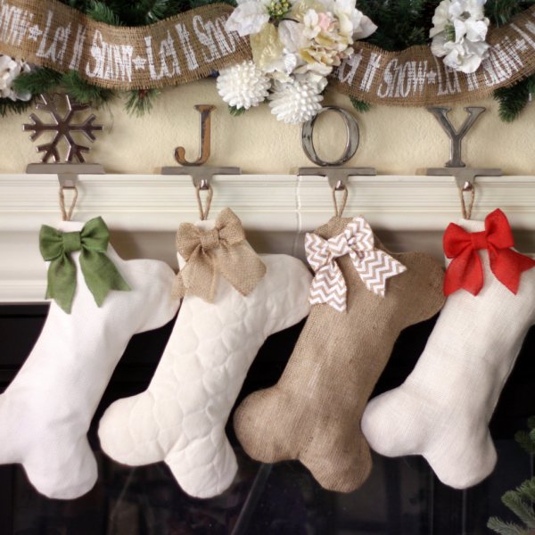 Bone Shaped Pet Stocking