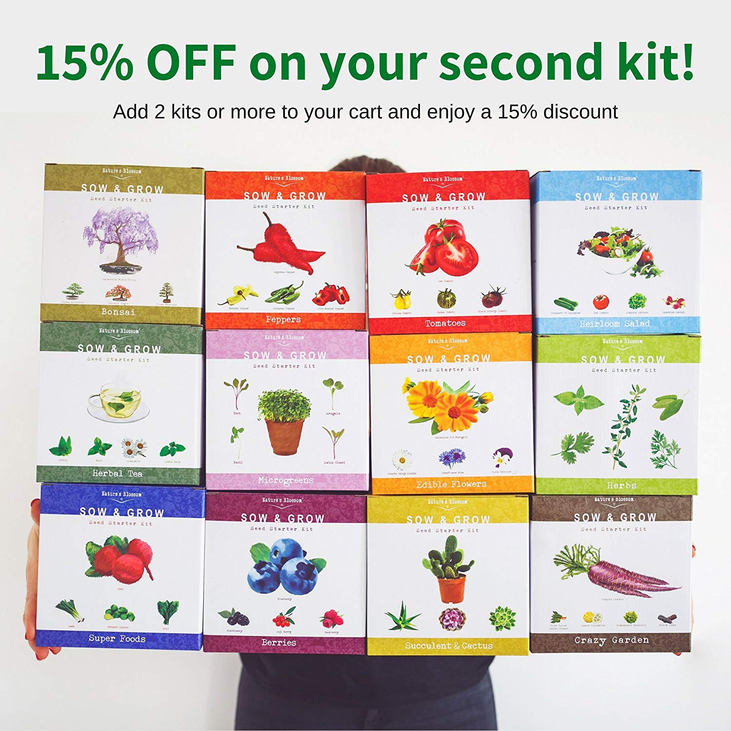 Bonsai Garden Seed Starter Kit