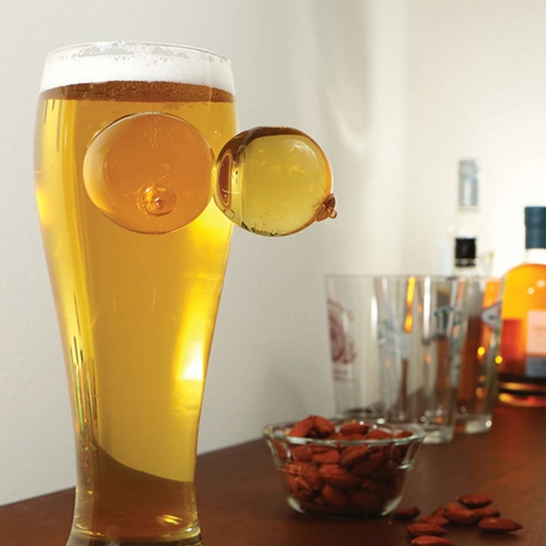 Boobie Beer Glass