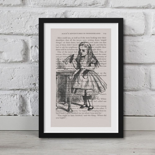 Book Page Art