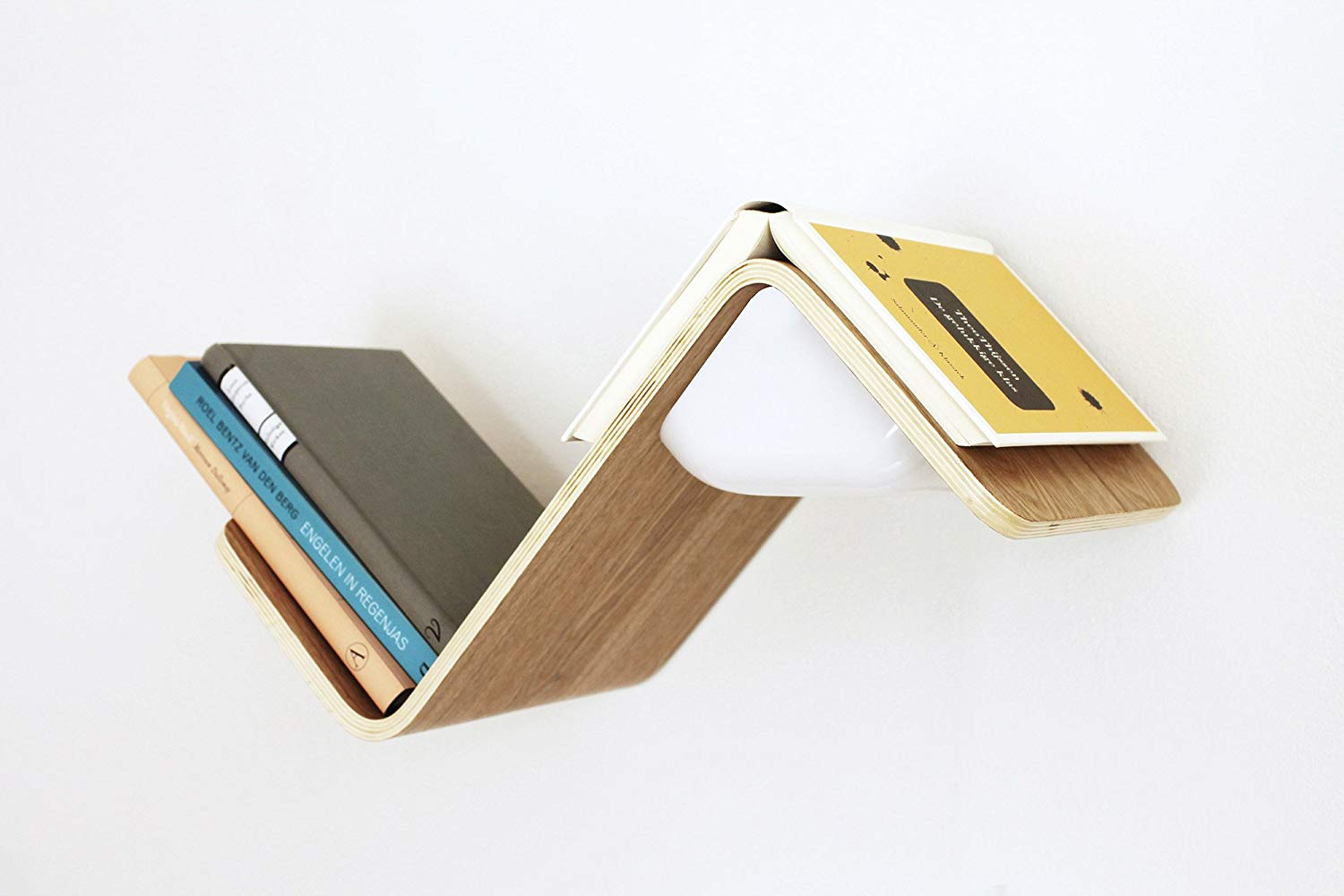 Booklamp Bookshelf