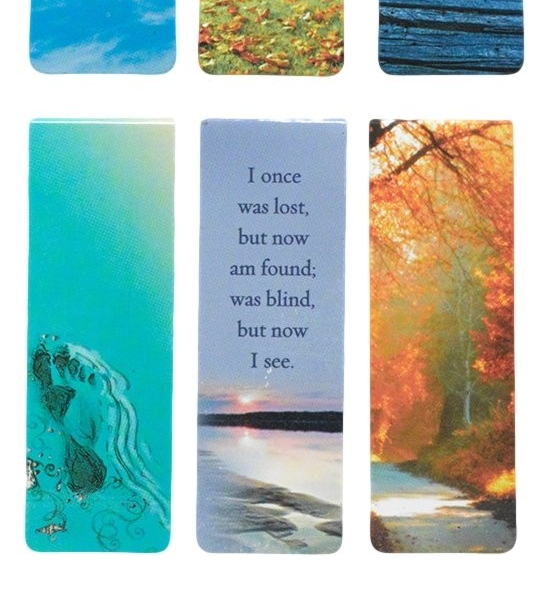 Bookmarks with Scripture and Words of Inspiration