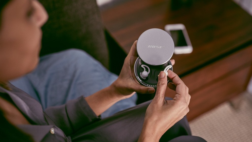 Bose Noise-masking Sleepbuds