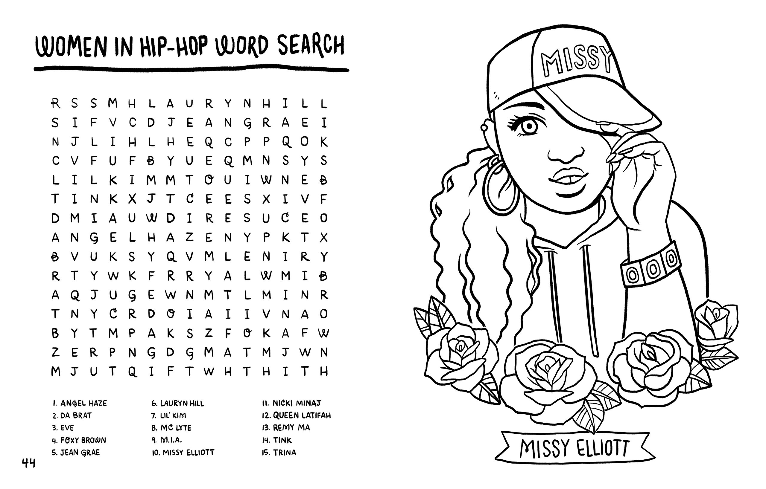 Boss Babes: A Coloring and Activity Book for Grown-Ups