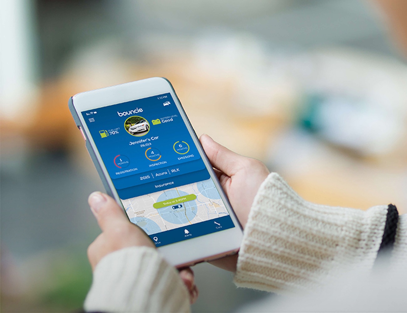 Bouncie Smart Driving Companion